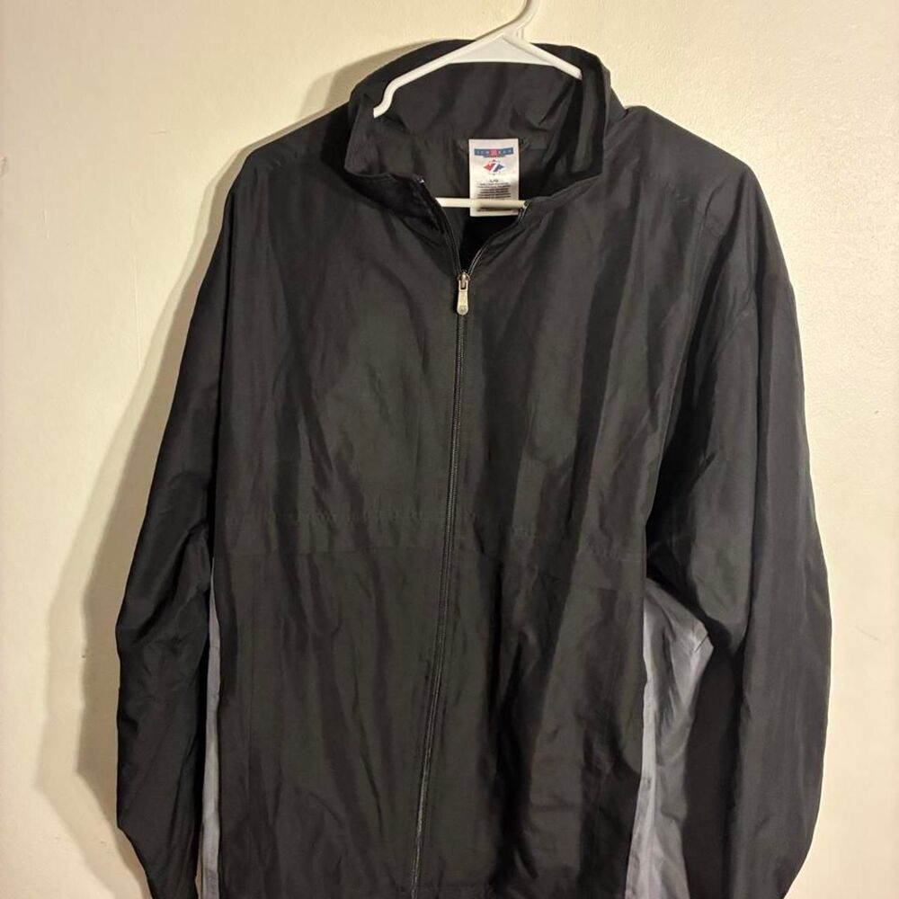 Jerzees Men's Black Jacket